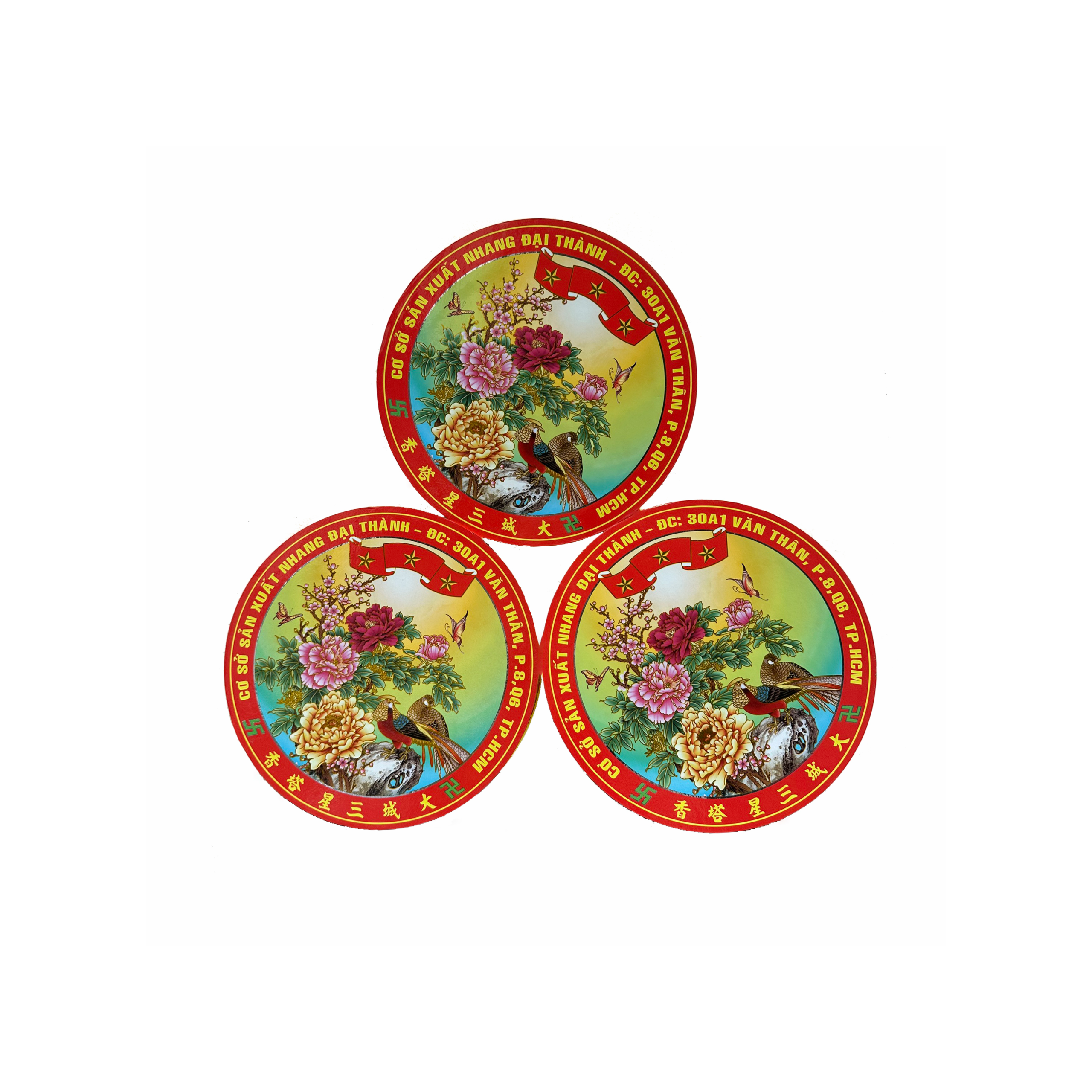 Nhang khoanh 3 ngày không mùi