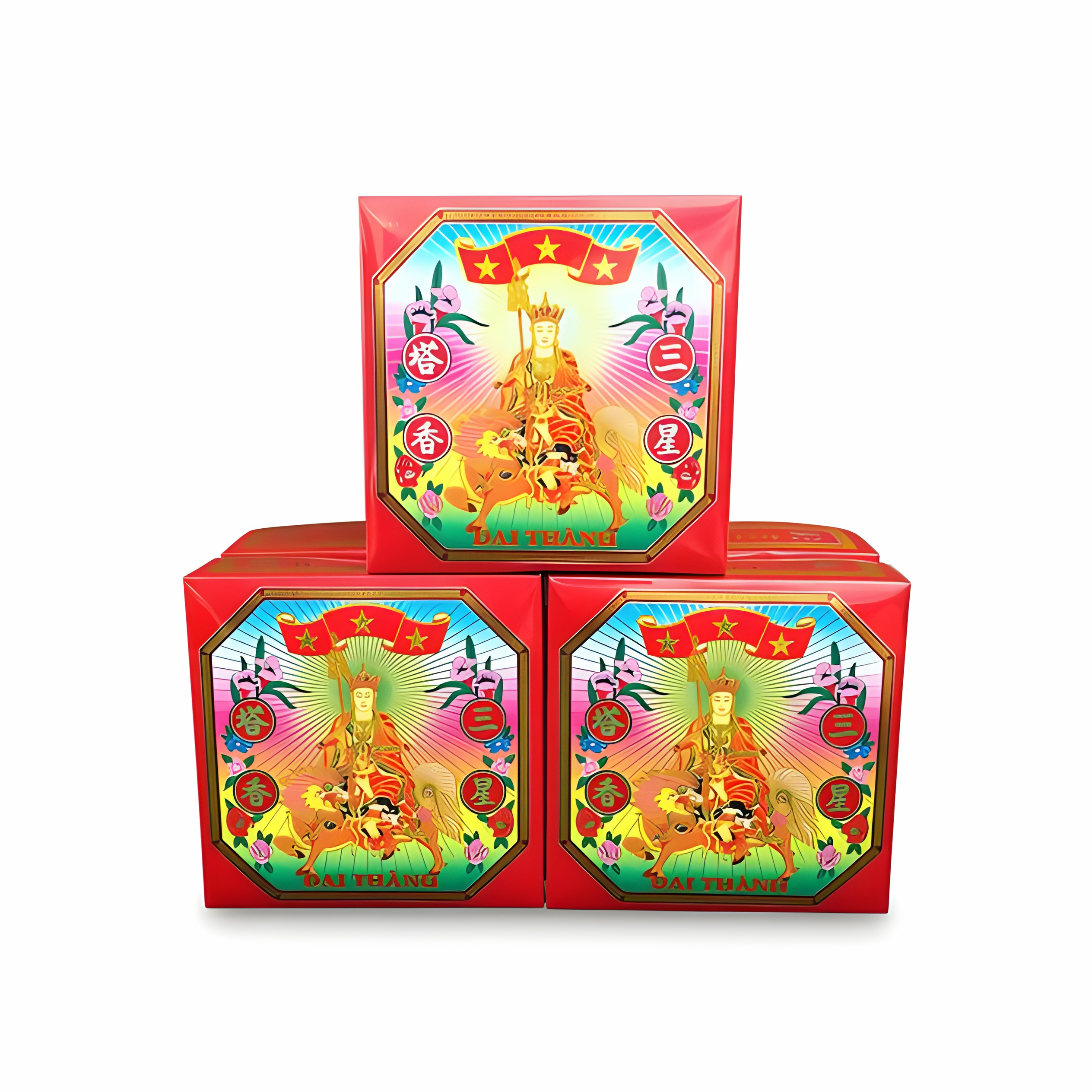 Nhang khoanh vuông Tam Tạng